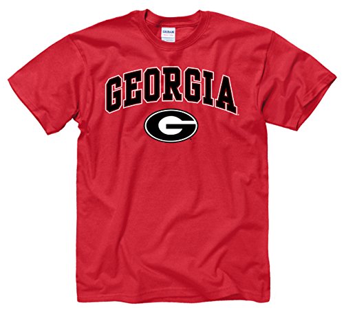 Georgia Bulldogs Arch with Logo T-Shirt