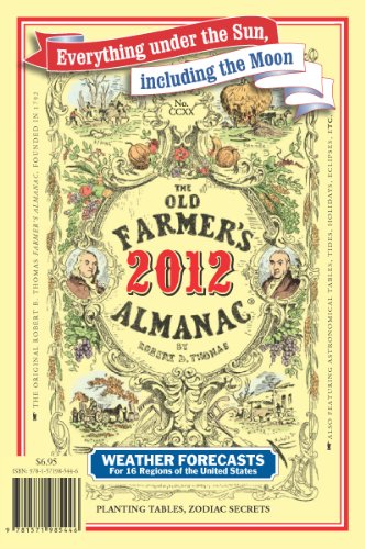 The Old Farmer's Almanac 2012 by Old Farmers Almanac