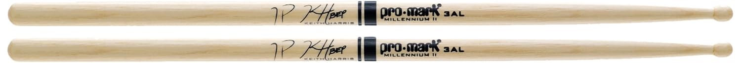 

Promark Hickory 3AL Keith Harris Wood Tip drumstick