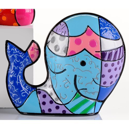 Romero Britto Mini Whale, Brendan's 2012 Edition