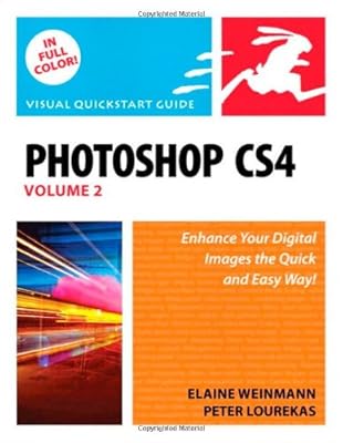 Photoshop CS4, Volume 2: Visual QuickStart Guide