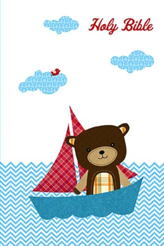 Baby Bear Bible - Boy by Thomas Nelson