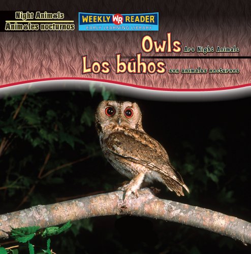 Owls Are Night Animals/Los Buhos Son Animales Nocturnos by Joanne Mattern