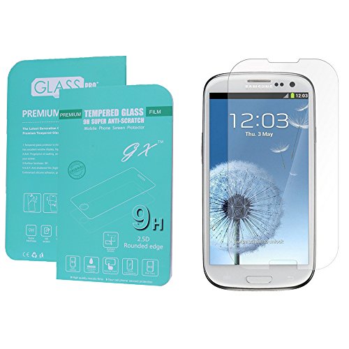 For Samsung Galaxy S3 Tempered Glass Screen protector,GX Ultra Thin 0.26mm Thickness Tempered Glass Screen Protector