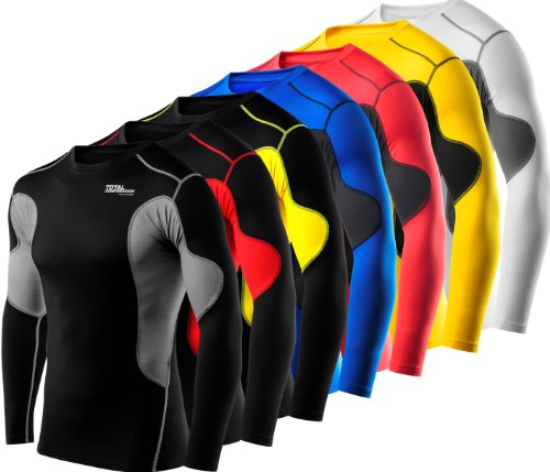 Men's Boys TCA SuperThermal Compression Base Layer Thermal Long Sleeve Top