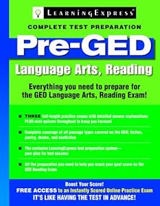 GED Test Skill Builder: Language Arts, Reading