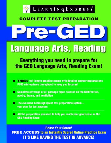 GED Test Skill Builder: Language Arts, Reading by Learning Express Llc