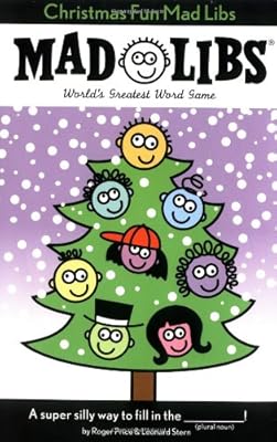 Christmas Fun Mad Libs