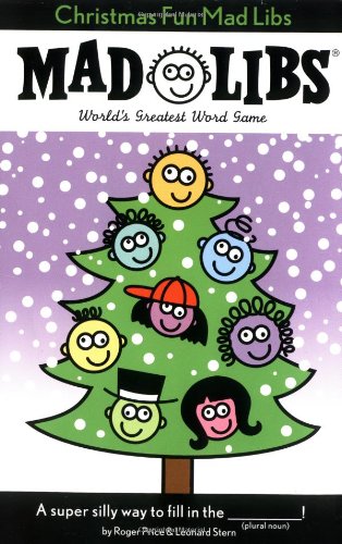 Christmas Fun Mad Libs by Roger Price