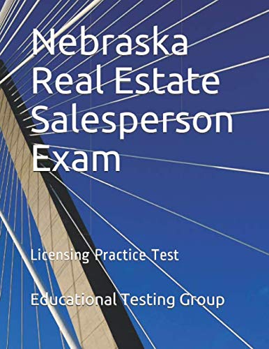Nebraska Real Estate Salesperson Exam: Licensing Practice Test by Educational Testing Group