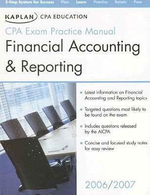 Kaplan CPA Review Financial Accounting and Reporting 2006