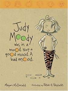 Judy Moody was in a mood. Not a good mood. A bad mood.