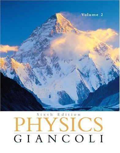 Physics: Principles with Applications Volume II (Ch. 16-33) (6th Edition) by Douglas C. Giancoli