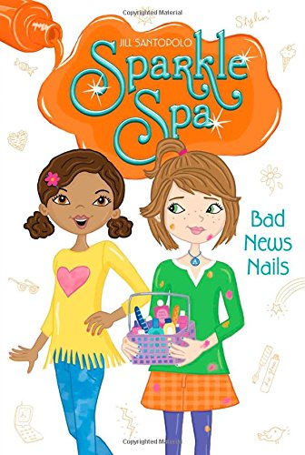 Bad News Nails by Jill Santopolo