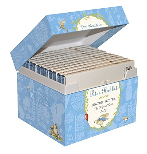The World of Peter Rabbit Gift Box 1 by Beatrix Potter
