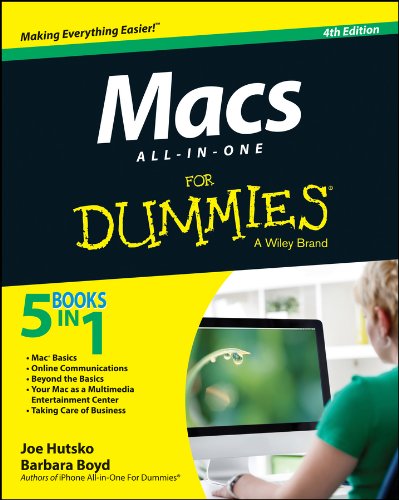 Macs All-in-One For Dummies (For Dummies (Computer/Tech)) by Guy Hart-Davis