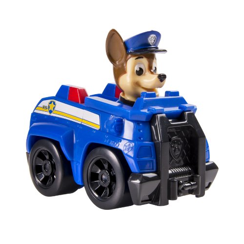Paw Patrol - Racers - Chase - Mini Vehículo al Rescate La Patrulla Canina