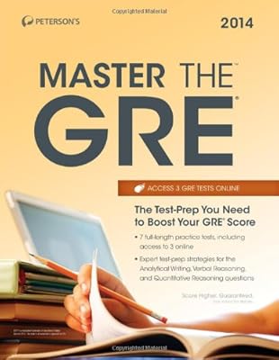 Master the GRE 2014