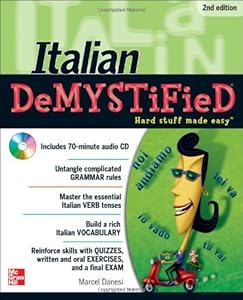 Italian DeMYSTiFieD, Second Edition