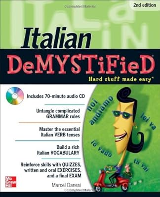 Italian DeMYSTiFieD, Second Edition