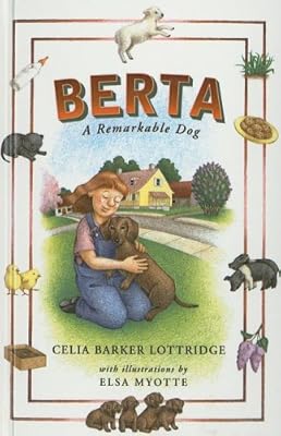 Berta: A Remarkable Dog (Groundwood Books)