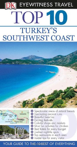 Top 10 Turkey's South Coast by DK Publishing
