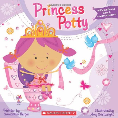 Princess Potty by Samantha Berger