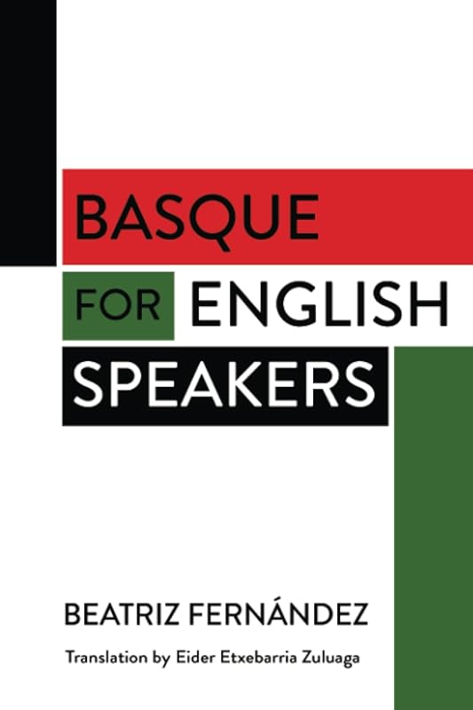 Basque for English-Speakers (The Basque Series) by Fernández