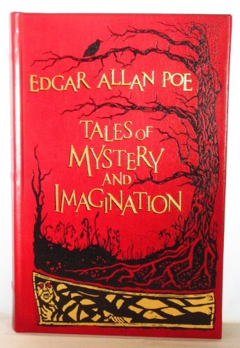 Edgar Allan Poe Tales of Mystery and Imagination Barnes & Noble Leather by Edgar Allan Poe