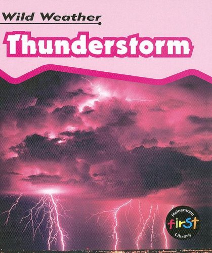 Thunderstorm (Heinemann First Library) by Catherine Chambers
