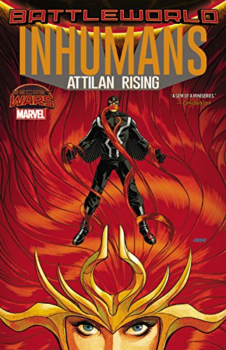 Inhumans: Attilan Rising by Marvel Comics.