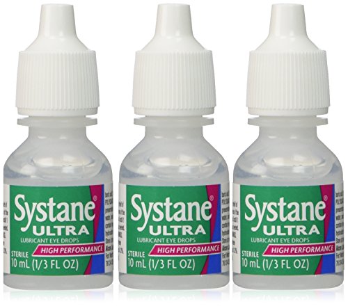 Systane Ultra Lubricant Eye Drops (10ml., 3 pk.)