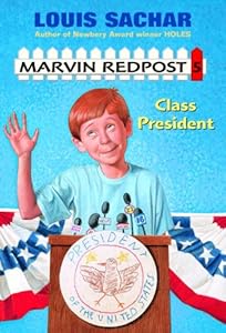 Marvin redpost #5: Class President (A Stepping Stone Book(TM))