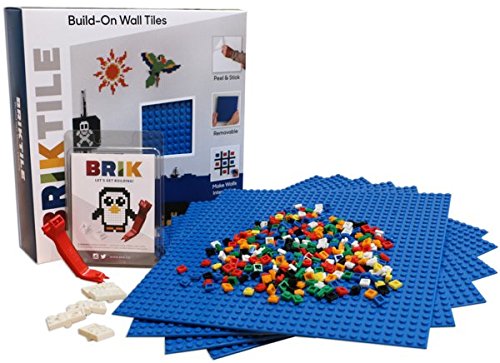 Algopix Similar Product 13 - Brik Tile Wall Table Building Kit