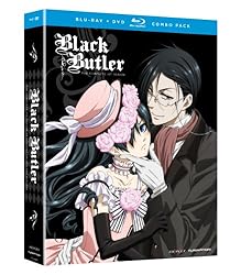 Black Butler: Complete First Season (Blu-ray/DVD Combo)