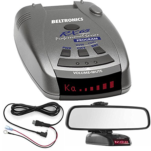 Algopix Similar Product 20 - Beltronics RX65 Red Professional Series