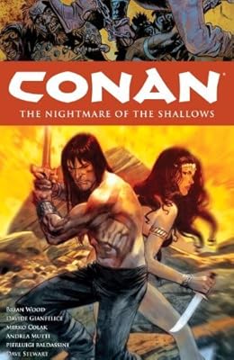 Conan Volume 15: The Nightmare of the Shallows