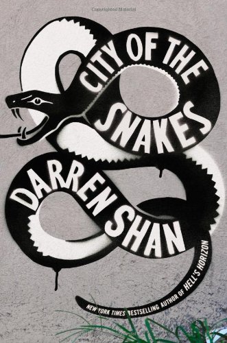 City of the snakes by Darren Shan