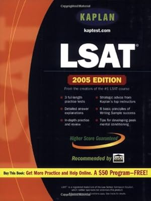 Kaplan LSAT 2005