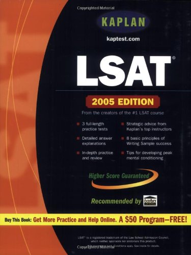 Kaplan LSAT 2005 by Kaplan