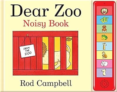 Dear Zoo Noisy Book by Campbell, Rod (2011) Hardcover