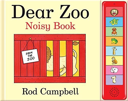 Dear Zoo Noisy Book by Campbell, Rod (2011) Hardcover by Rod Campbell