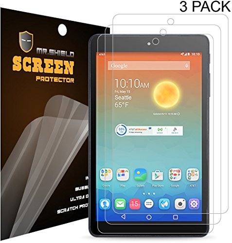 Mr Shield For AT&T Trek HD Premium Clear Screen Protector [3-PACK] with Lifetime Replacement Warranty