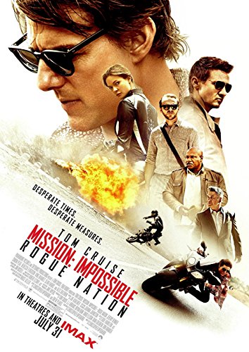 映画 ミッション:インポッシブル ローグ・ネイション ポスター 42x30cm トム・クルーズ Mission: Impossible Rogue Nation [並行輸入品]
