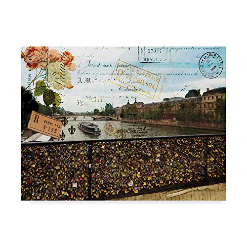 Algopix Similar Product 18 - Trademark Fine Art Postcards of Paris
