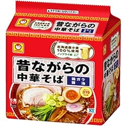 昔ながらの中華そば 5食パック×6個