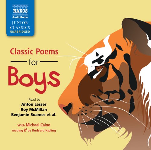 Classic Poems for Boys by Rudyard Kipling