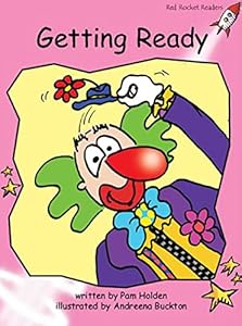 Getting Ready: Pre-reading (Red Rocket Readers: Pre-reading Level: Pink)