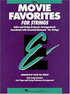 Essential Elements Movie Favorites Viola