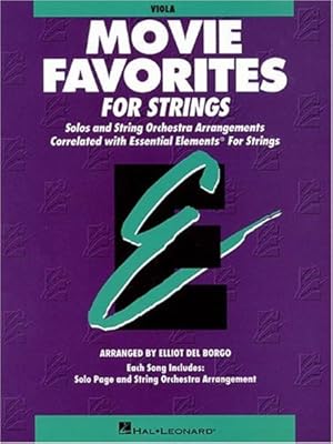 Essential Elements Movie Favorites Viola